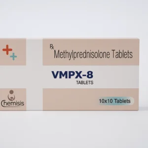 image of the tablet Methylprednisolone Tablets box