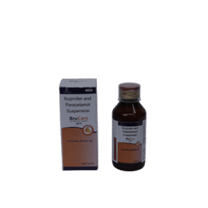 BruCare – Ibuprofen and Paracetamol Suspension