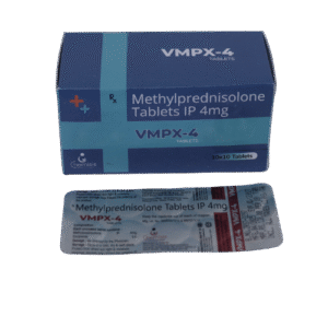 Methylprednisolone Tablets IP 4 mg
